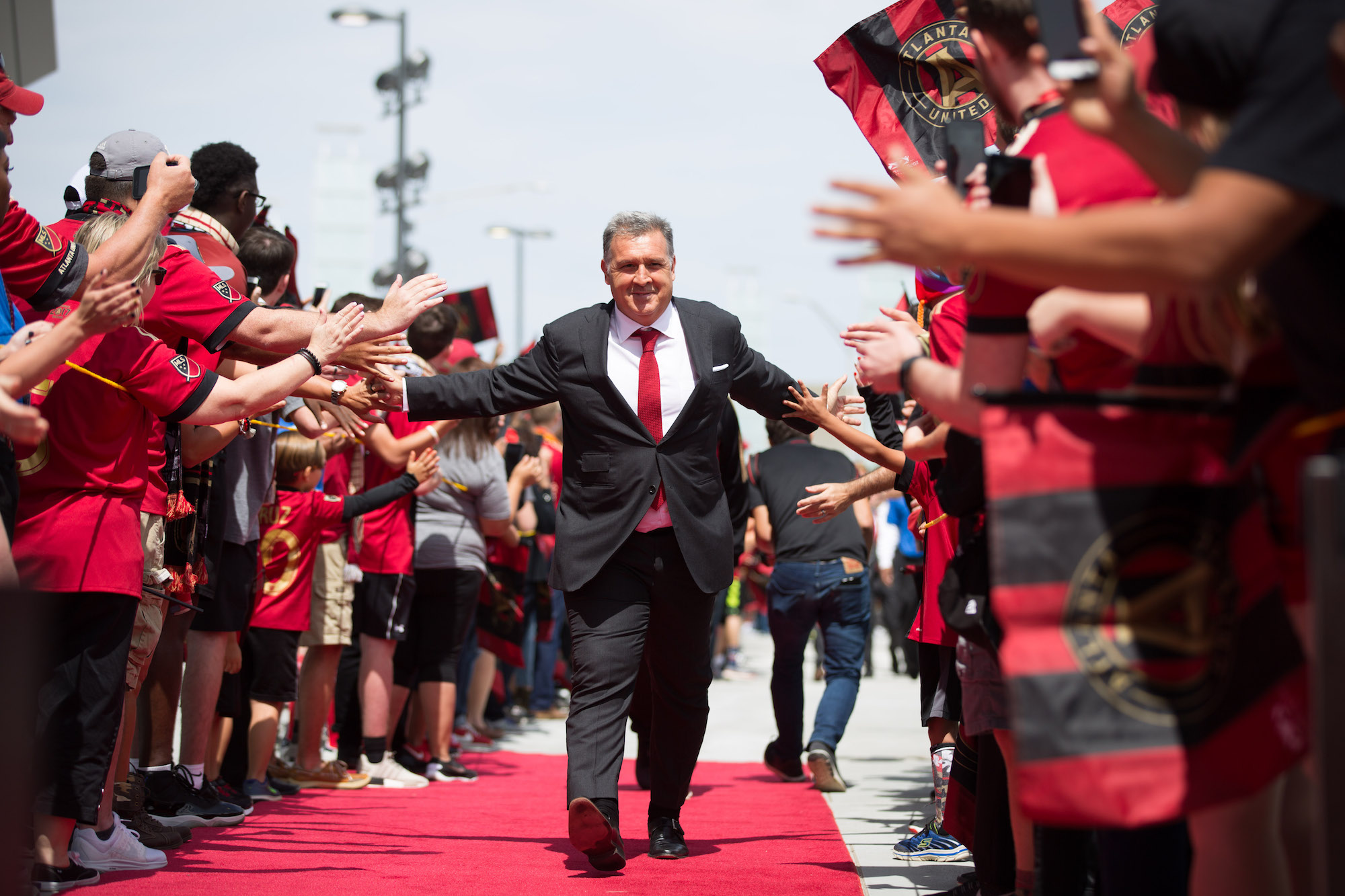 1st Game at Mercedes-Benz